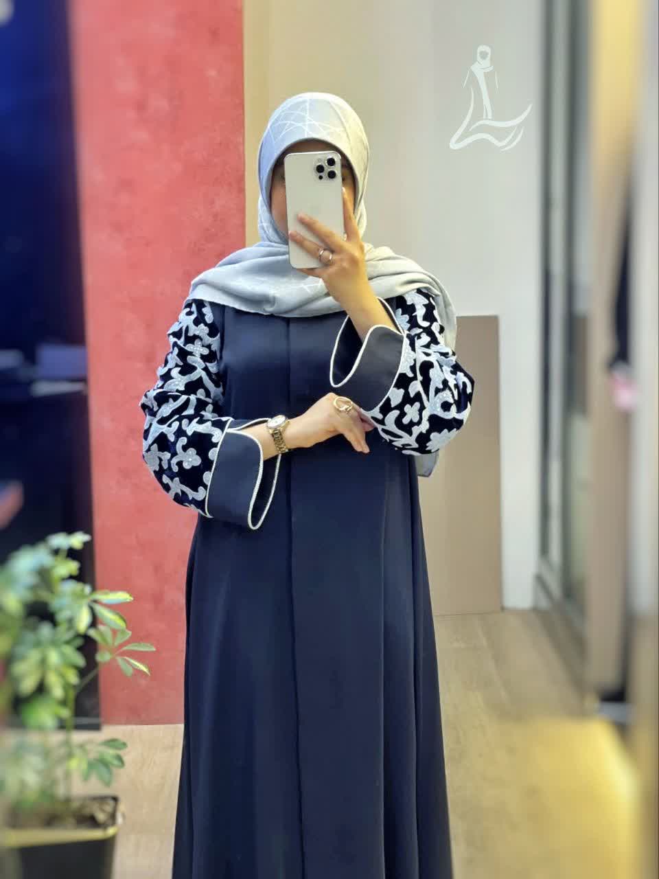 عبای زنانه مدل تابان