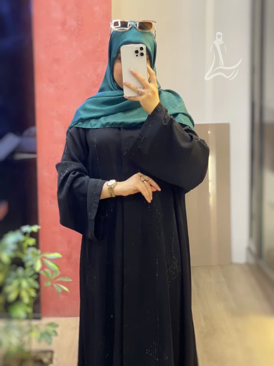 مانتو عبایی زنانه مدل زیبا